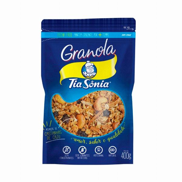 Granola  Tia Sônia 400g