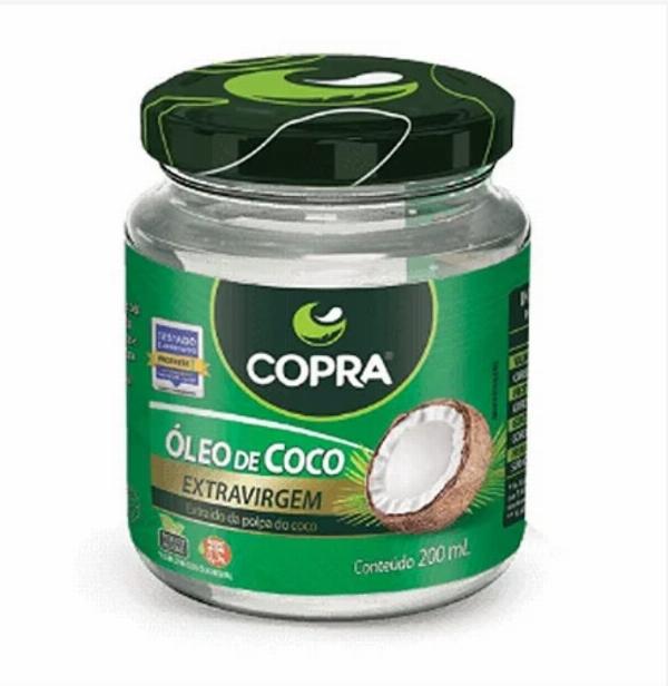 Óleo de coco extra virgem 200ml 