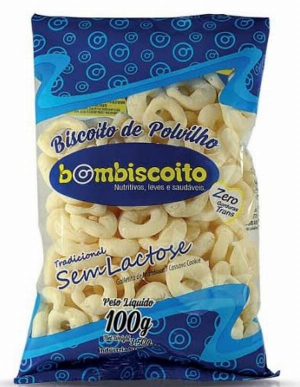 Biscoito de polvilho 40g s/gluten