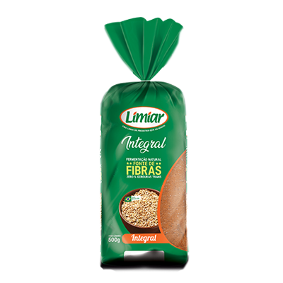 Pão Integral de Forma Limiar 500g