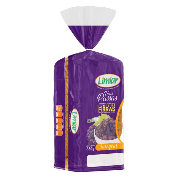 Pão Uva Passas Limiar 350g