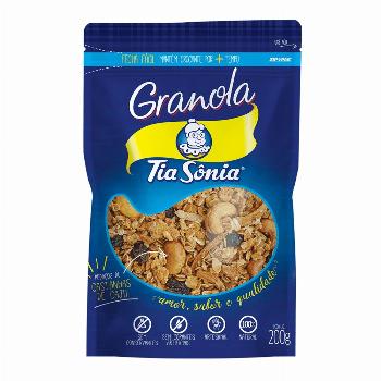 Granola  Tia Sônia 200g