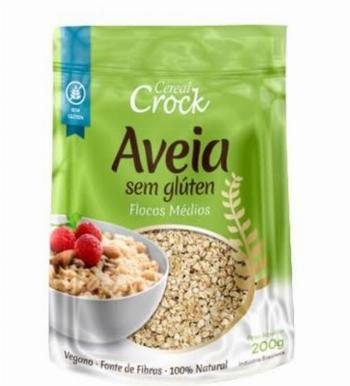 Aveia s/ gluten flocos medios 200g