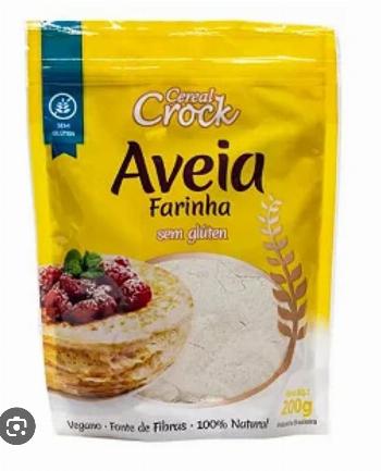 Farinha de Aveia s/ gluten 200g