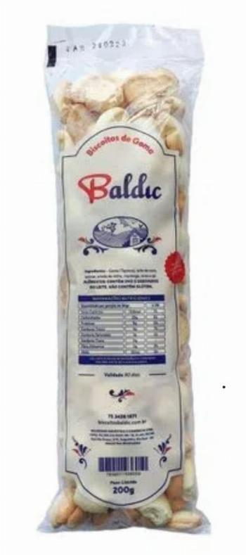 Biscoito de goma baldic 50g