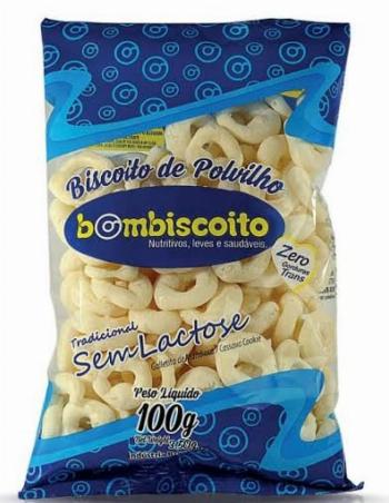 Biscoito de polvilho 40g s/gluten